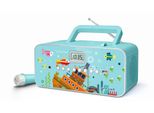 Muse M-29KB Sistema Stereo Portatile Digitale 1 W Fm, Mw, Pll Riproduzione MP3 Multicolore