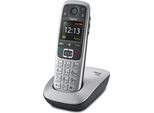 Telefono Cordless Dect Argento Gigaset Giga E 560 Silver