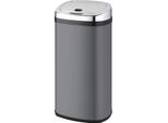 Pattumiera Automatica 42L Grigio / Acciaio Inox Kitchen Move Bat-42Ls02A Grey Ss