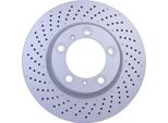 Hella 8DD 355 125-021 Disco Del Freno