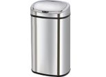 Pattumiera Automatica In Acciaio Inox Da 68 L Kitchen Move Bat-68Ls06A Ss