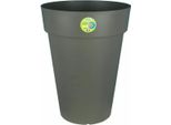Vaso Per Piante Riviera Soleilla Grigio Circolare Ø 50 X 66 Cm