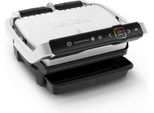 Griglia Per Carne 2000W 600Cm² Acciaio Inox/Nero Tefal Gc750D12