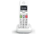 Telefono Cordless Dect Bianco Gigaset E290