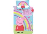 Jerry Fabrics PEP016 Biancheria Da Letto Per Bambini Peppa Wutz 100X135 Cm