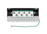 Trendnet TC-P08C6AS Trendnet Patchpanel 8-Port Cat6A Ngeschirmt (10" Wide)"