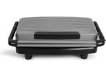 Griglia Carne E Panini 750W Grigio/Nero Livoo Doc232G