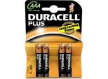 Duracell Plus Power Batteria Monouso Mini Stilo Aaa Alcalino