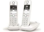 Telefono Cordless Duo Dect Bianco Gigaset As690Duow