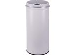 Pattumiera Automatica 42L Bianco Opaco Kitchen Move Bat-42Li Snow