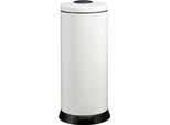 Pattumiera A Pedale 30L Bianco Rossignol 94024