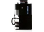 Caffettiera Programmabile Con Filtro 12 Tazze 900W Nera Domo Do721K