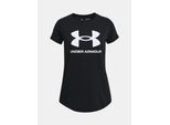 Under Armour Sportstyle Logo Ss 1361182-001 Bambini