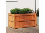 Maison Exclusive - Fiorei Marrone Cera 90X50X50 Cm Legno Massello Di Pino