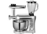 Robot Da Cucina Multifunzione 5,5L 1500W Grigio Kitchen Move Bat-1518Bm