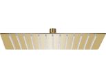 The Living Store Doccia A Pioggia In Acciaio Inox Quadrata 30X30 Cm Golden