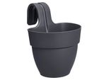 Elho® Vibia Campana Easy Planter S Antracite Da Appendere - Plastica