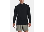 Under Armour Qualifier Run 1/4 Zip - Nero, Taglia:Xxl