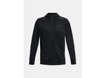 Under Armour Ua Armour Felpa In Pile Fz Con Cappuccio Nero Xl