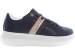 U.S. Polo Assn. Scarpe Da Donna In Tessuto Blu SF19381 - Taglia: 38