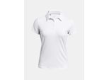 Under Armour Ua Playoff Ss Polo Bianco / Grigio Halo M