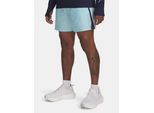 Pantaloncini Under Armour Ua Launch 5'' - Stream, Taglia:M