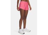 Pantaloncini Under Armour Tech Play Up - Rosa Super, GrößE:Xs
