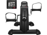 Vevor Pedal Trainer Leg Trainer Cyclette Per L'allenamento Di Braccia E Gambe, Cyclette Trainer Portatile Con Display Lcd E Tappetino Antiscivolo