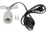 Portalampada Riscaldante In Ceramica Per Rettili E27 400 W Base Riscaldante Girevole Con Interruttore