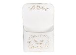 Portapiante Clayre & Eef 27X9X41 Cm In Metallo Bianco