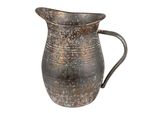 Clayre & Eef Brocca Decorativa 19X13X19 Cm Metallo Grigio