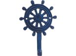 Gancio Da Parete Per Volante Blu - Batela