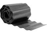 Gardenix Waveborder Bordure Per Prato In Plastica Lunghezza 9 M Altezza 10-25 Cm – Grigio / 25 Cm
