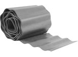 Gardenix Waveborder Bordure Per Prato In Plastica Lunghezza 9 M Altezza 10-25 Cm – Grigio Chiaro / 25 Cm