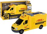 Furgone 1:16 Porte Aperte A Frizione Luci Gialle Rumori