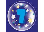 Palloncino 45Cm Per Bambino Numero 7 Tuban