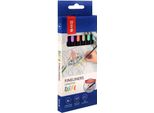 Penne Pastello Sottili 0,4 Mm 6 Colori Memobe
