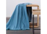 Design91 Decke Pile Blau 150X200