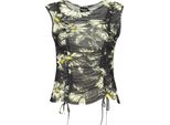 Desigual Top Tantress Nero Donna : Colore - Nero, Taglia - Xl Taglia: Xl Colore: Nero