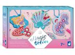 Janod Magic Ocean - Set Di Portachiavi Artigianali Con Strass Per Bambini