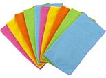 Hoffmanns Panni Per La Pulizia In Microfibra Confezione Da 10 Colori Assortiti 32006
