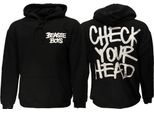 Beastie Boys - Felpa Con Cappuccio Check Your Head - Merchandising Ufficiale - M