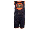 Set Da Basket Space Jam 2 Tune Squad Per Bambini, Blu - Licenza Ufficiale