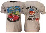 Maglietta Bruce Springsteen Pink Cadillac - Merchandising Ufficiale - L
