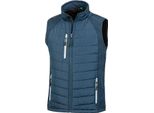 Result R238X | Gilet Softshell Compass Nero Da Uomo - Colore: Navy/Grey - Taglia: 4XL