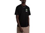 T-Shirt Del Marchio Vans Del Modello Vans Down Time Ss Nero