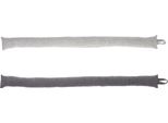 Gilde TüRstopper, "Basic"", Polyester, Hellgrau, Dunkelgrau, Ve 6, 2 StüCk Wie Abgebildet,, L. 7 Cm, B. 90 Cm, H. 6 Cm 51453"