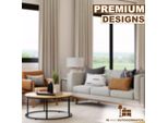 In And Outdoormatch Scrivania Ad Altezza Regolabile Dorian - Elettrica - Regolabile In Continuo - Piano Di Lavoro Diviso - 4 Altezze Memorizzabili - Borsa In Tessuto - 120 X 60 X (72-120) Cm - In Acciaio - Marrone Vintage/Nero