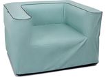 Travelnet Lounge Sofa I - Verde - Inclusa Pompa Automatica