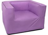 Travelnet Lounge Sofa I Purple - Inclusa Pompa Automatica